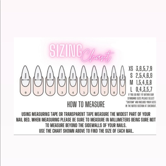 Lilac ombré press-on nails - Picture 2 of 2